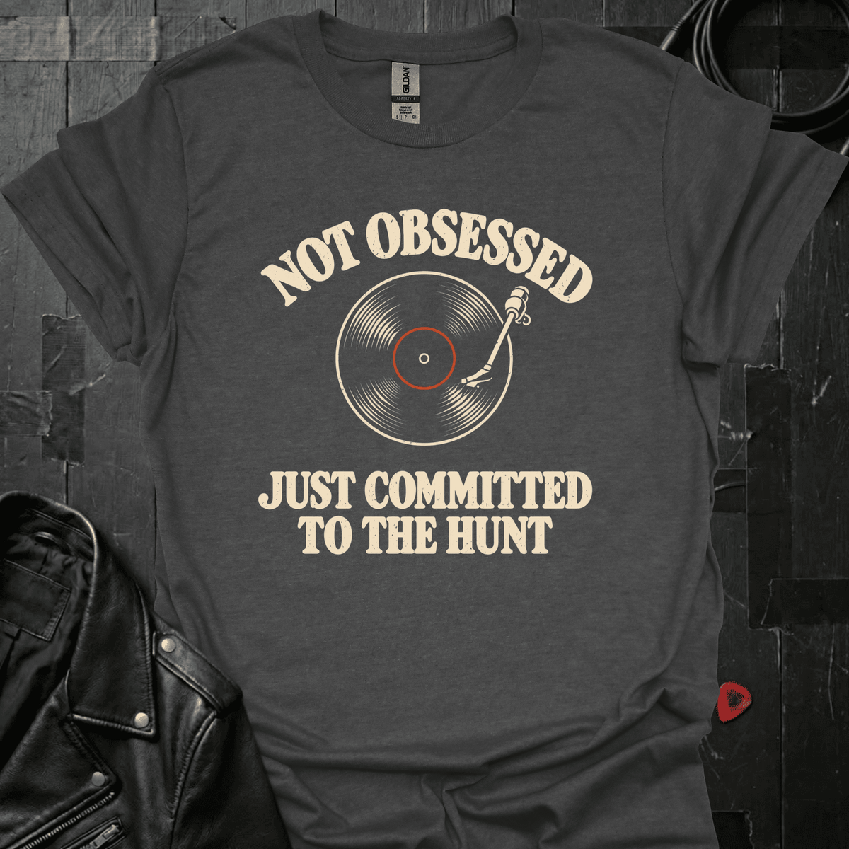 Not Obsessed T-Shirt - S - T-Shirt