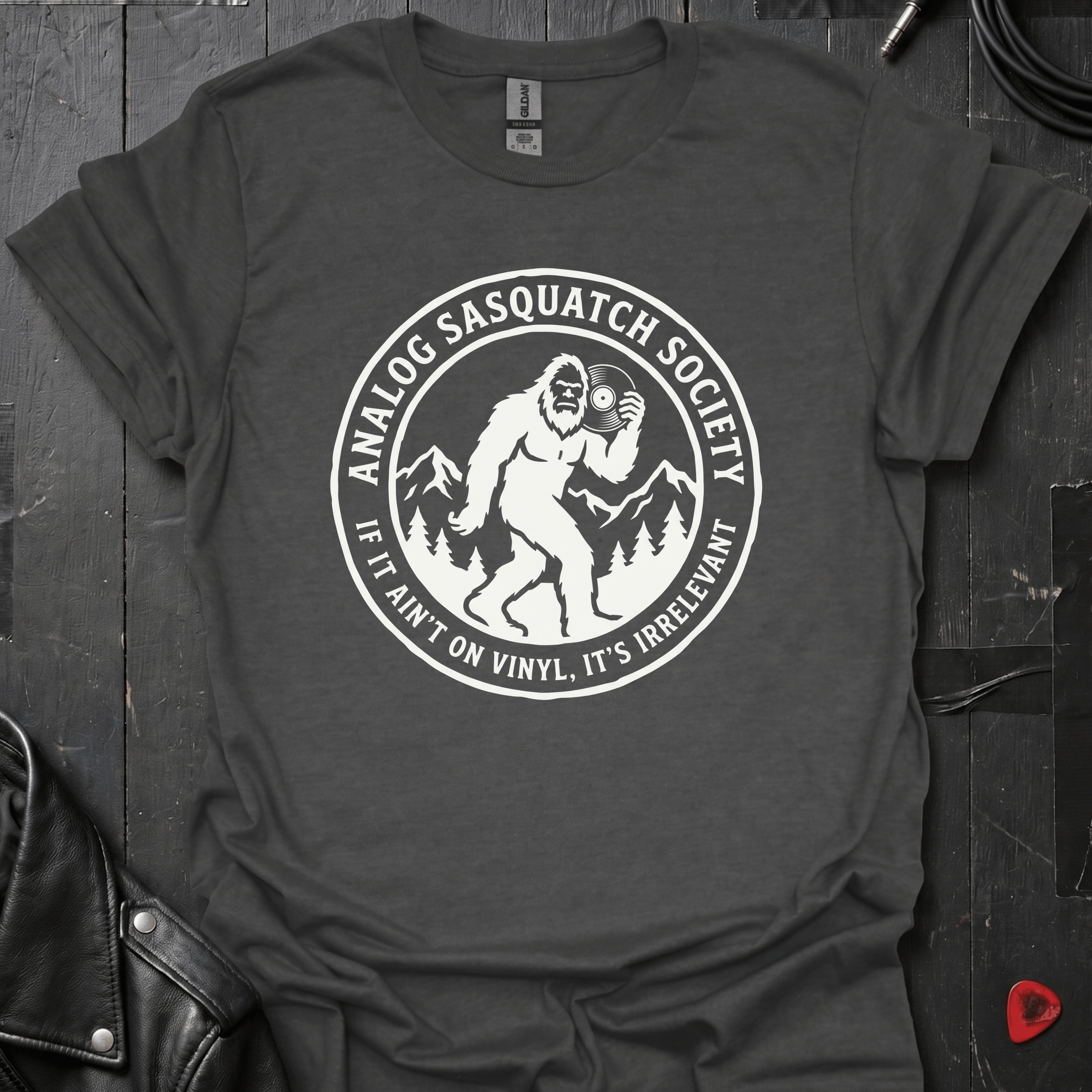 Analog Sasquatch Society T-Shirt