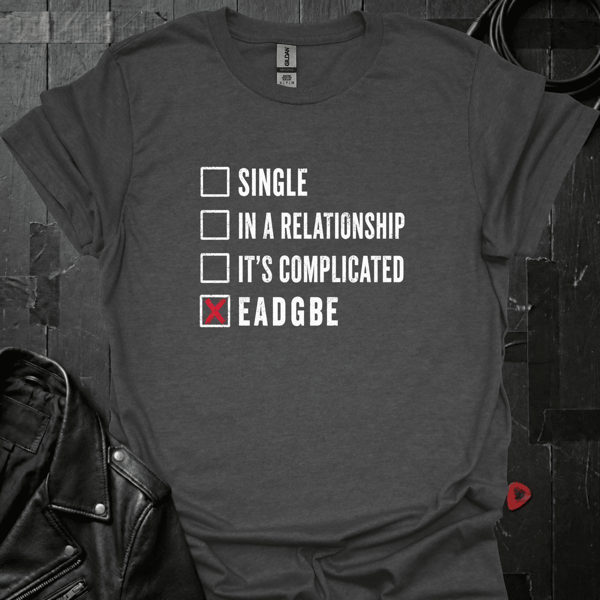 Relationship Status T-Shirt - Dark Heather - T-Shirt