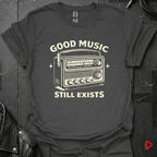 Good Music Still Exists T-Shirt - Dark Heather - T-Shirt