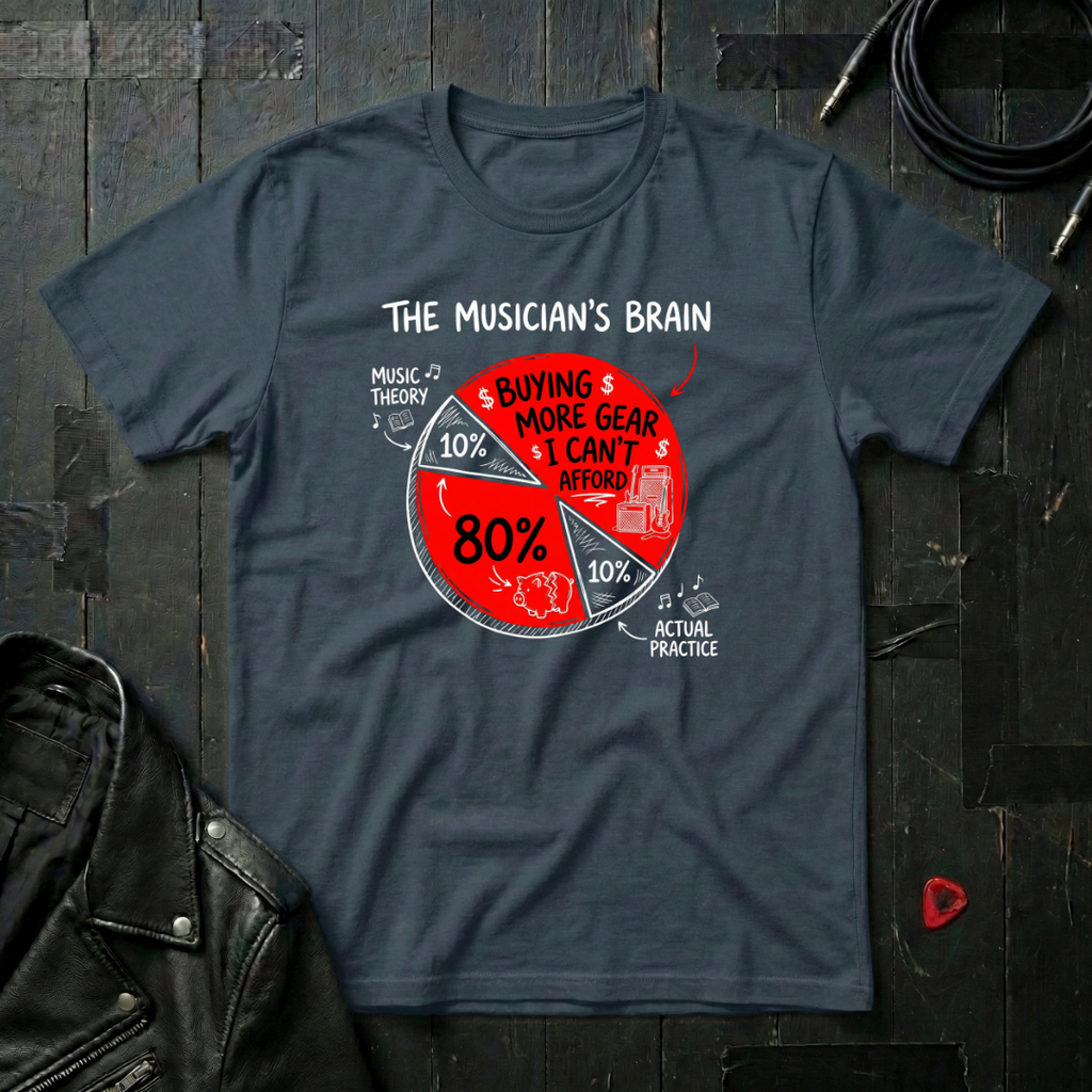 The Musician's Brain T-Shirt