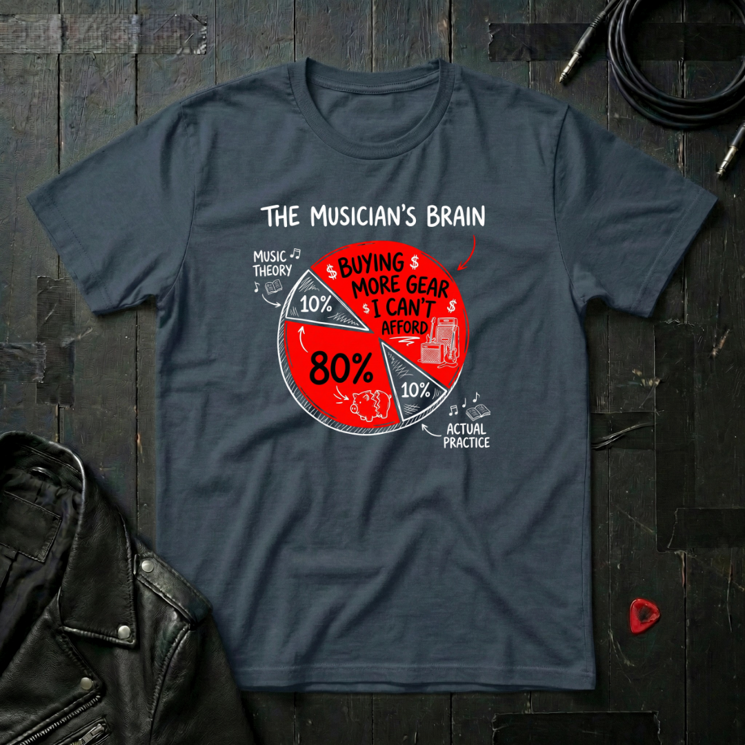 The Musician's Brain T-Shirt