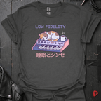 Low Fidelity T-Shirt - Dark Heather - T-Shirt