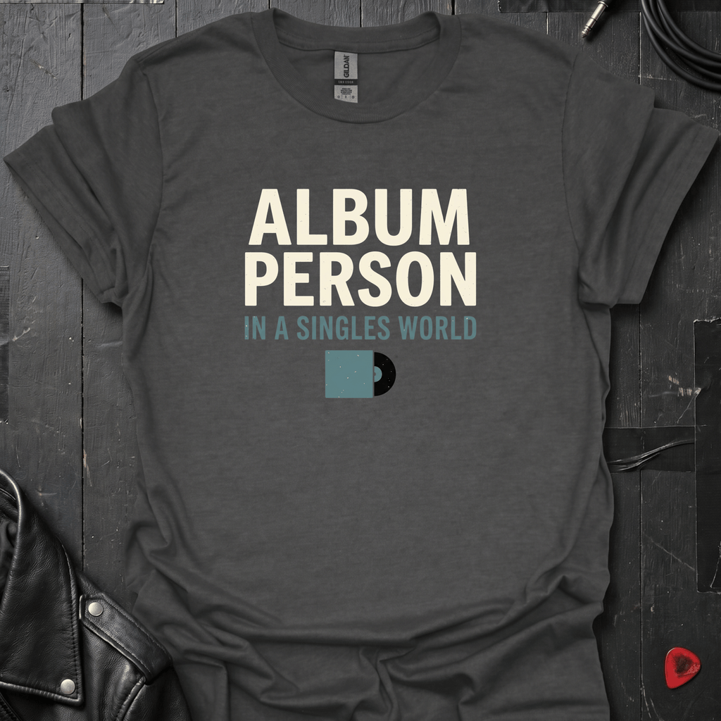 Albums Person T-Shirt
