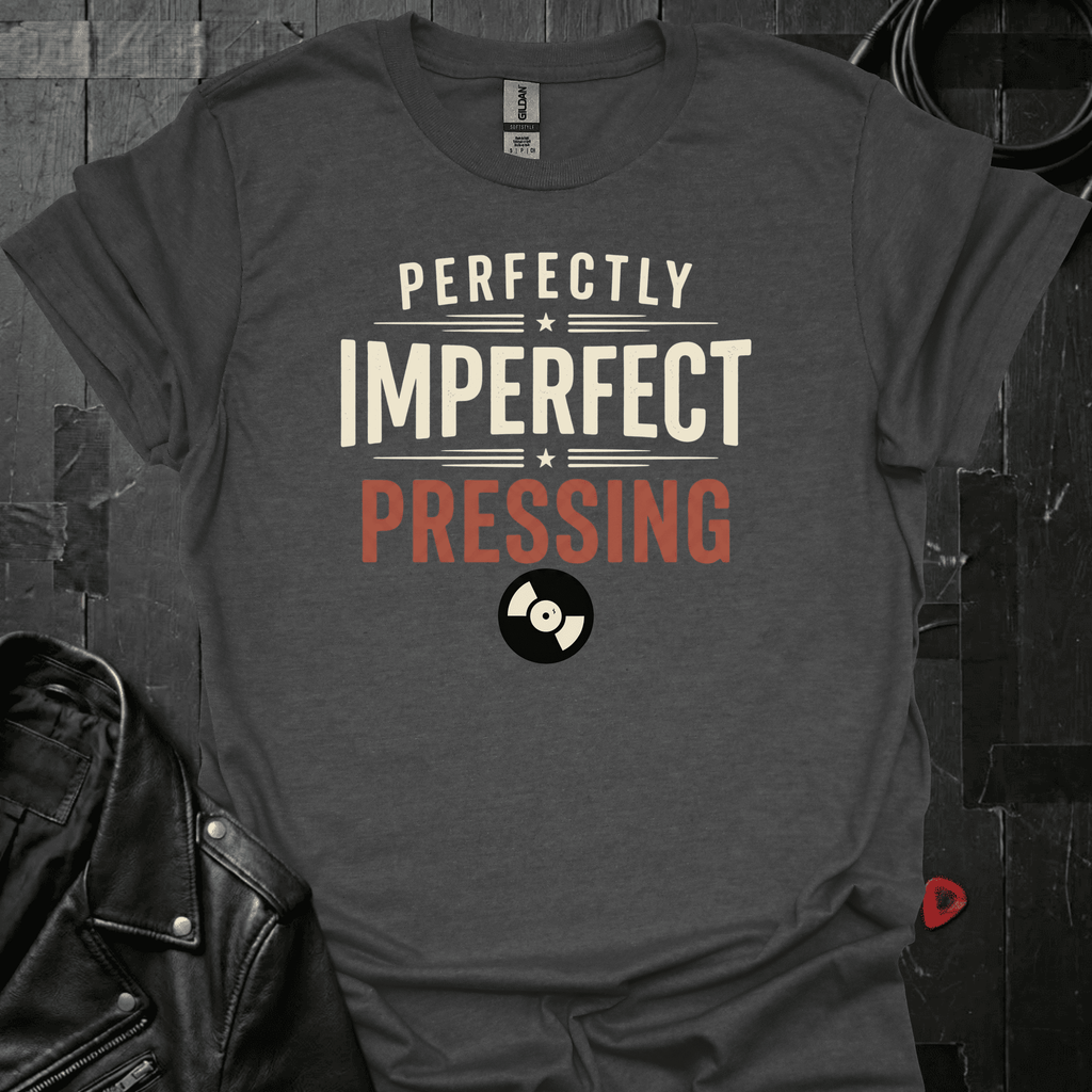 Perfectly Imperfect Pressing T-Shirt - Dark Heather - T-Shirt