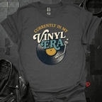 Vinyl Era T-Shirt - Dark Heather - T-Shirt