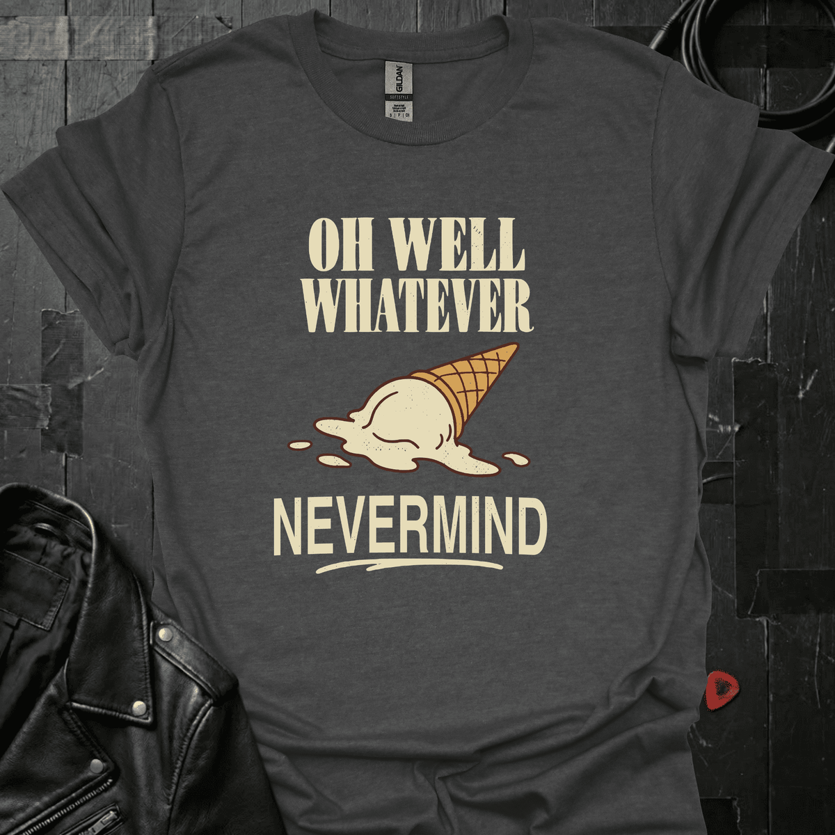 Oh Well Whatever T-Shirt - S - T-Shirt