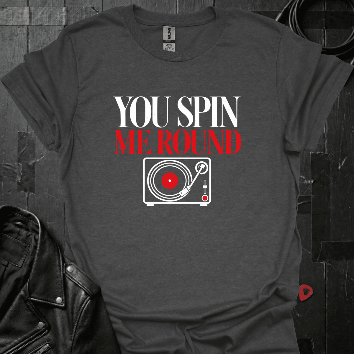 You Spin Me Round T-Shirt - S - T-Shirt