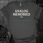 Analog Memories T-Shirt - Dark Heather - T-Shirt