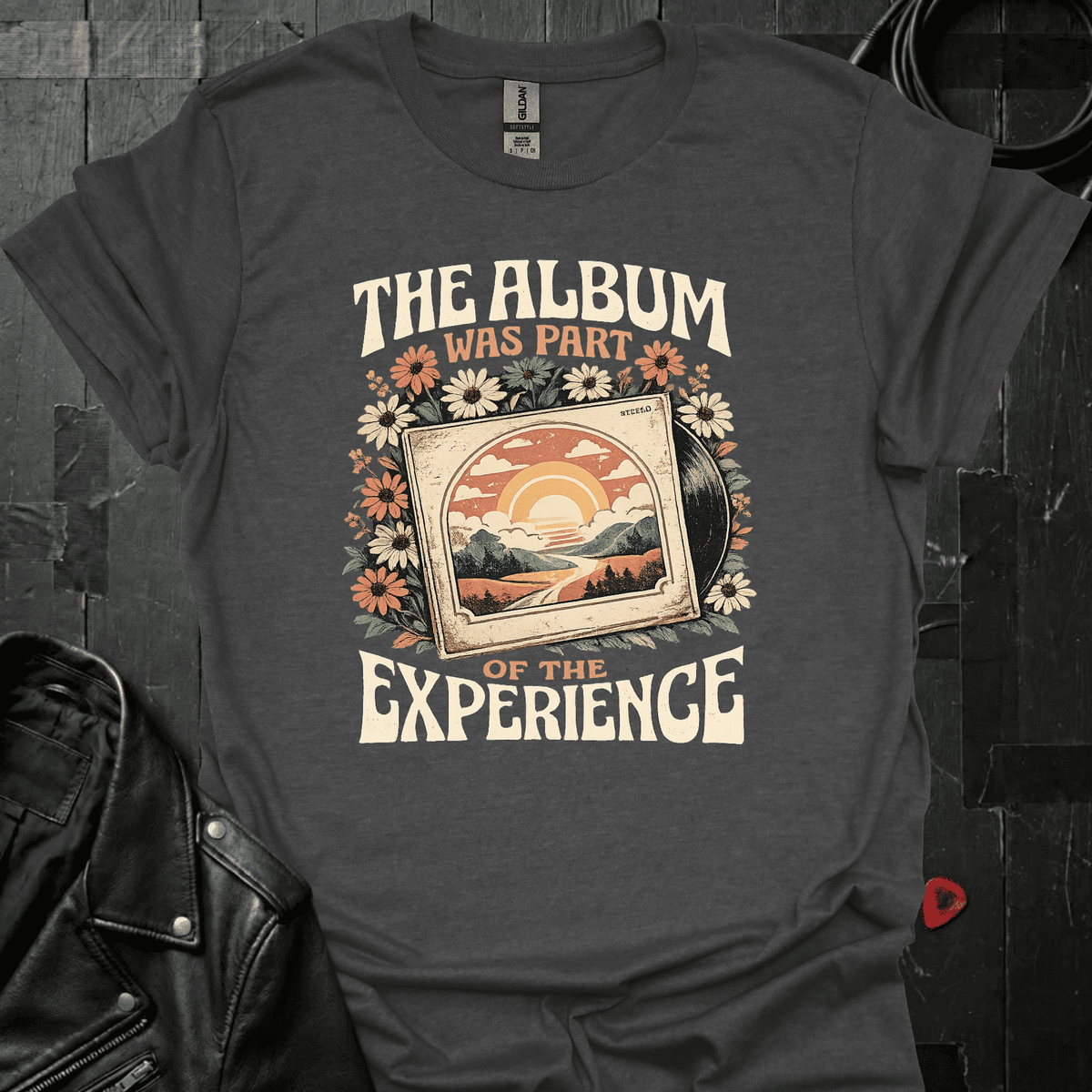 Part Of The Experience T-Shirt - Dark Heather - T-Shirt