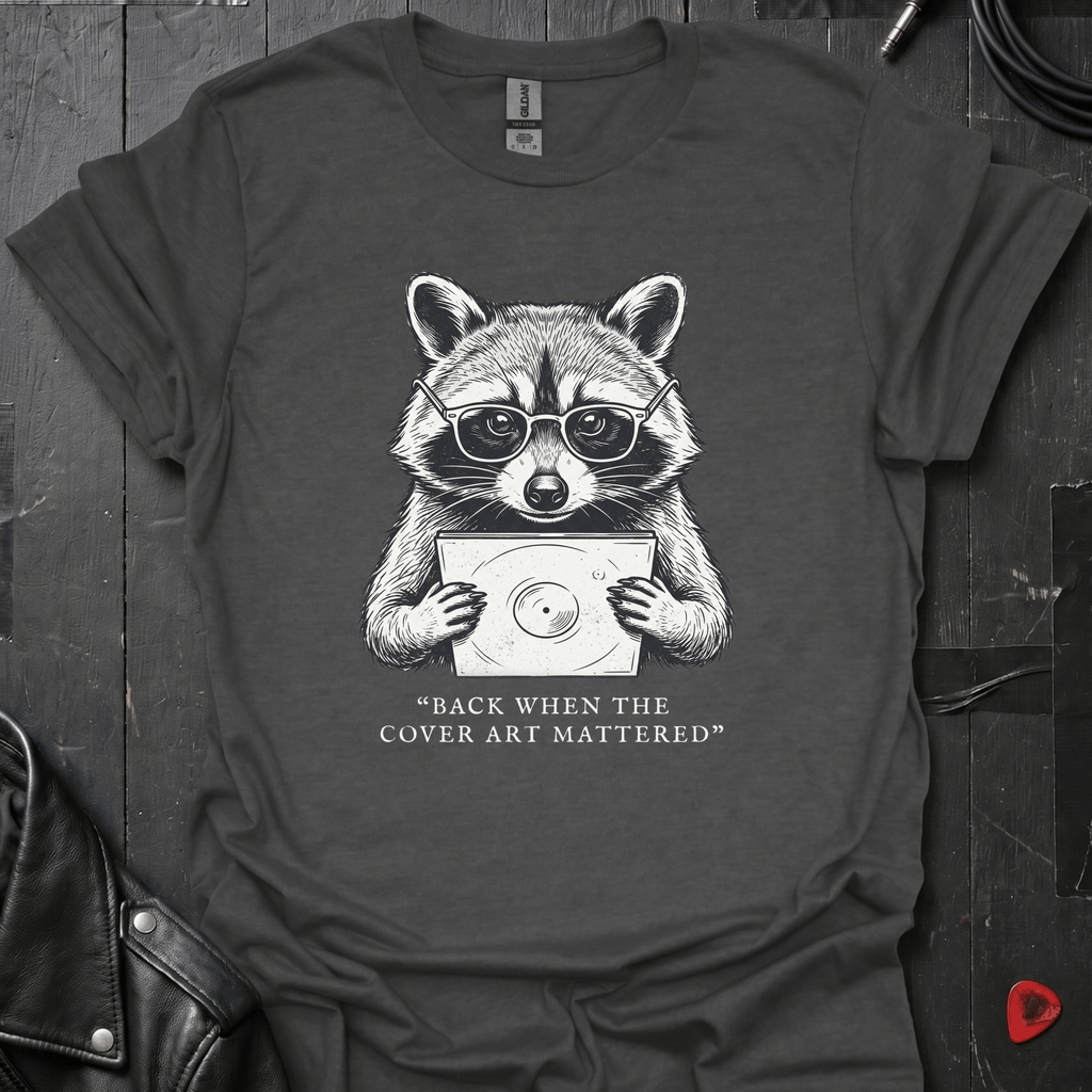 Cover Art Mattered T-Shirt