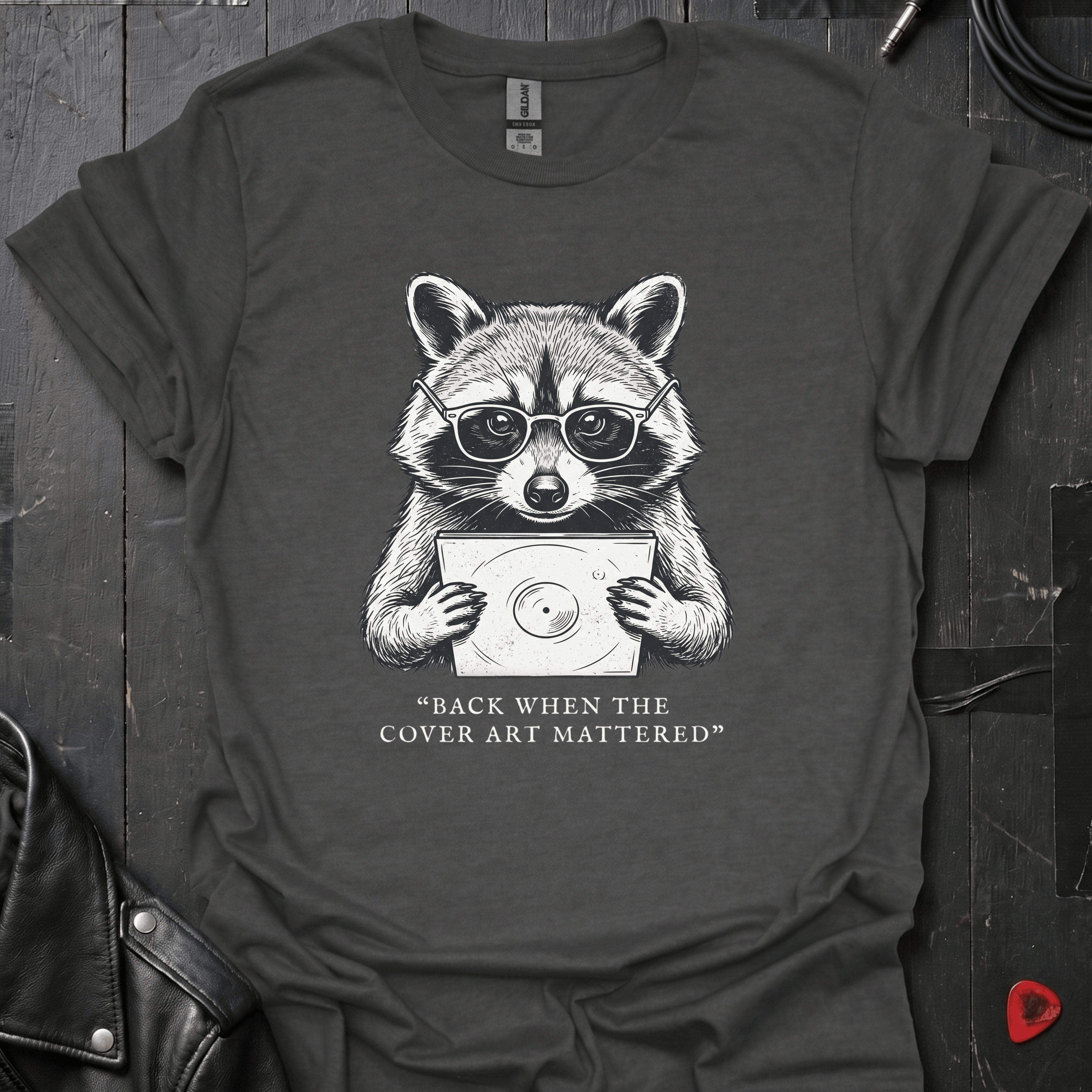 Cover Art Mattered T-Shirt