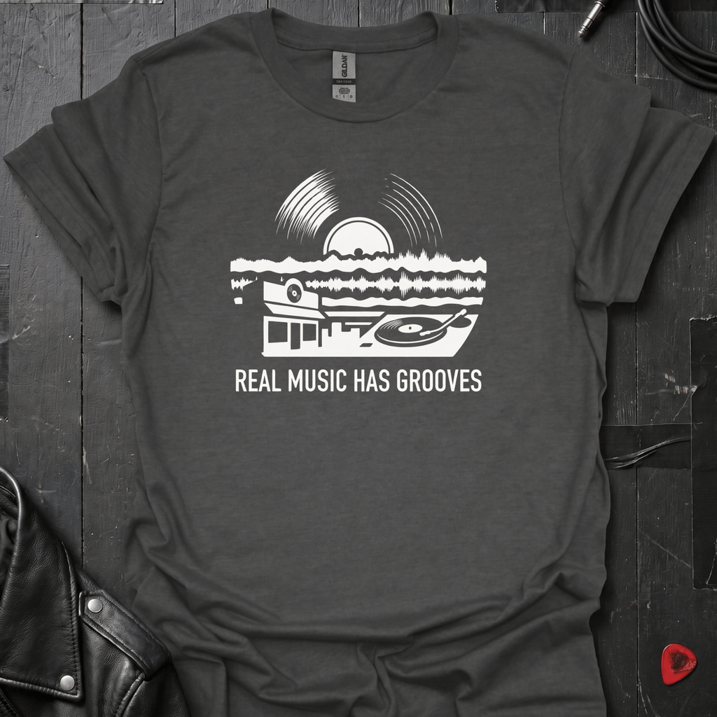 Real Music Grooves T-Shirt