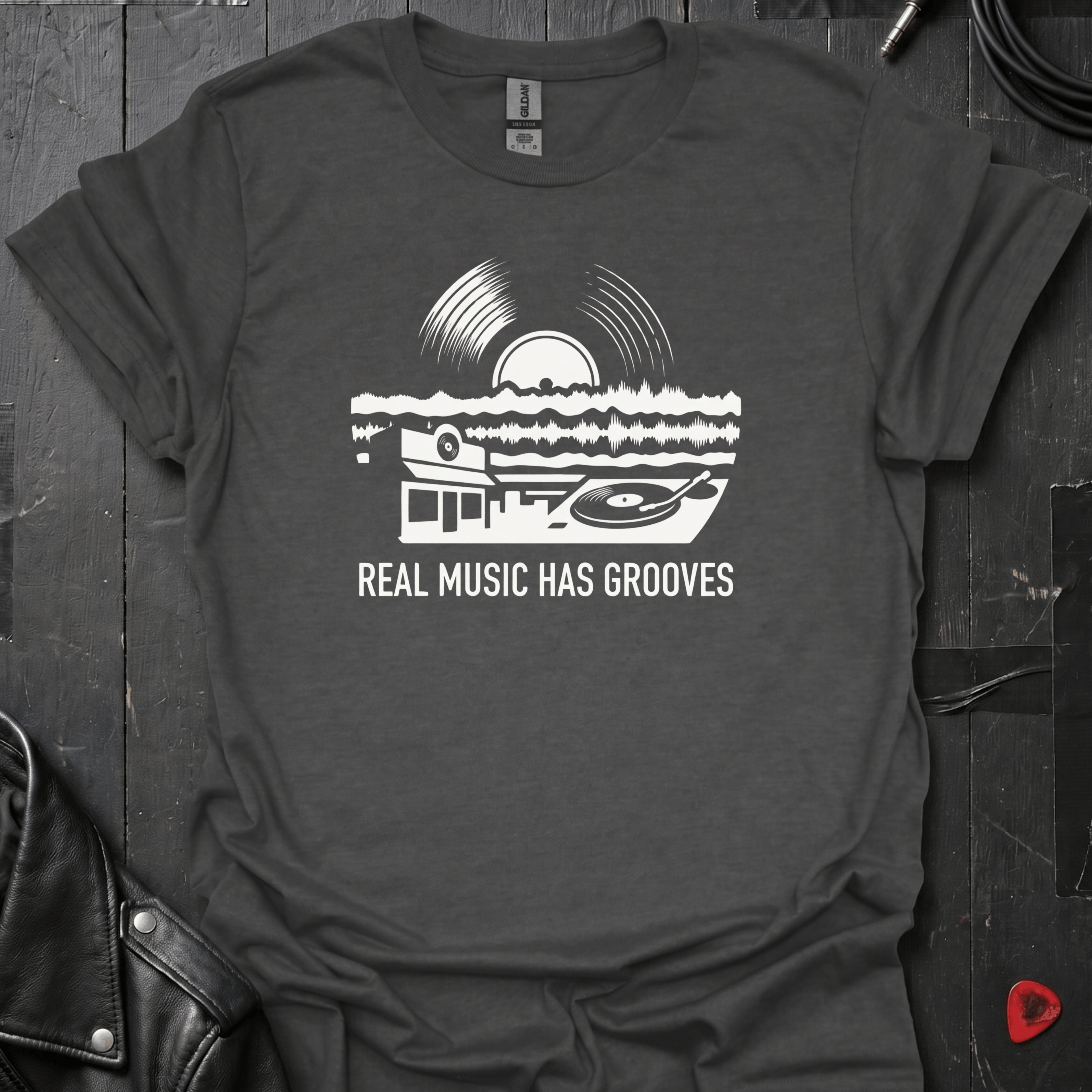 Real Music Grooves T-Shirt