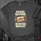 Making A Mixtape T-Shirt - Dark Heather - T-Shirt