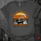 Difficult Times T-Shirt - Dark Heather - T-Shirt