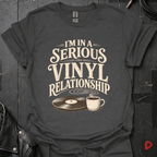Vinyl Relationship T-Shirt - Dark Heather - T-Shirt