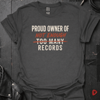 Proud Owner T-Shirt - Dark Heather - T-Shirt