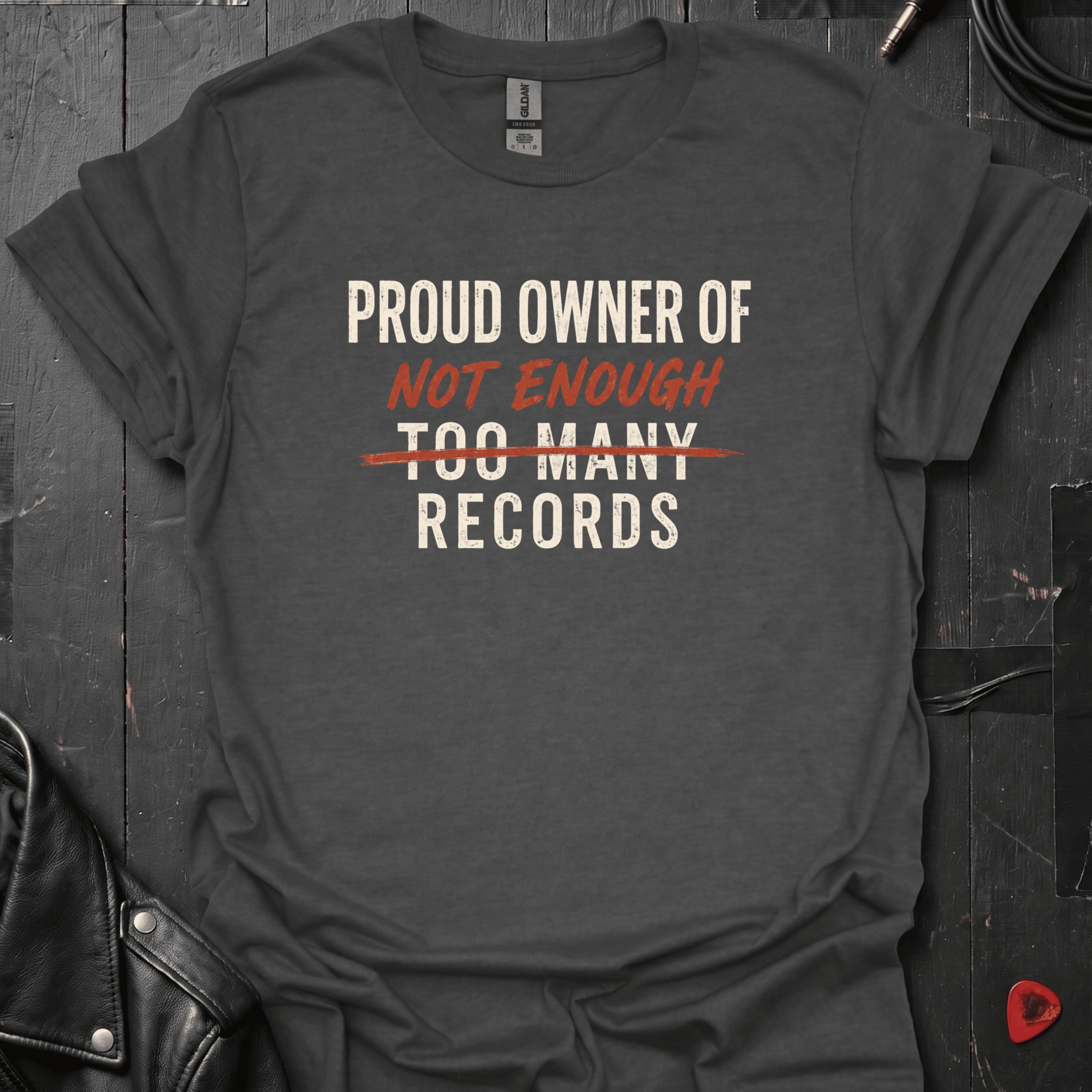Proud Owner T-Shirt - Dark Heather - T-Shirt
