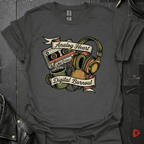 Digital Burnout T-Shirt - Dark Heather - T-Shirt