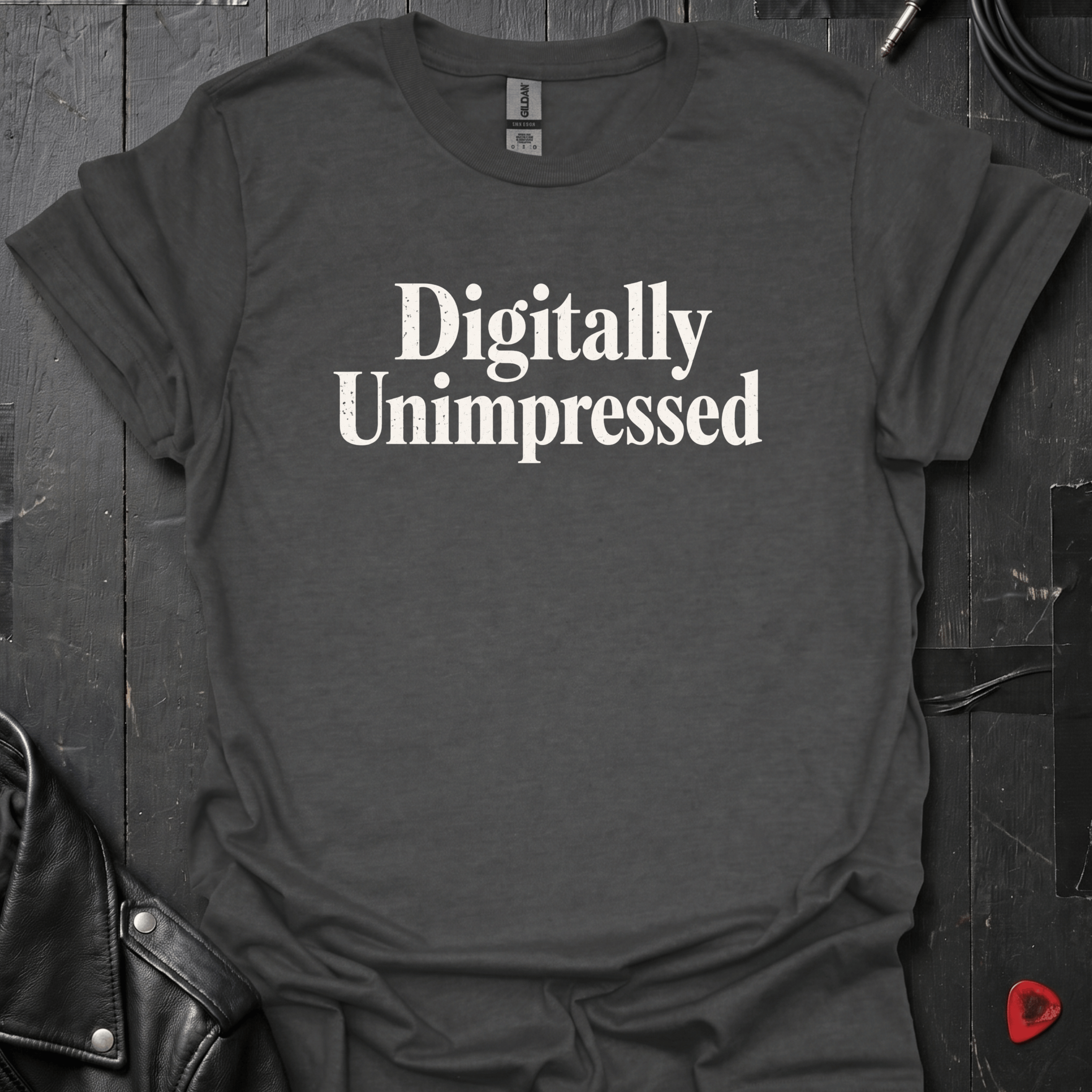 Digitally Unimpressed T-Shirt
