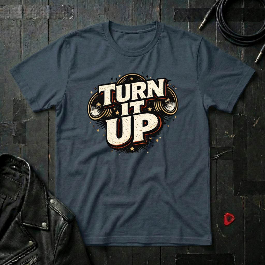 Turn It Up T-Shirt