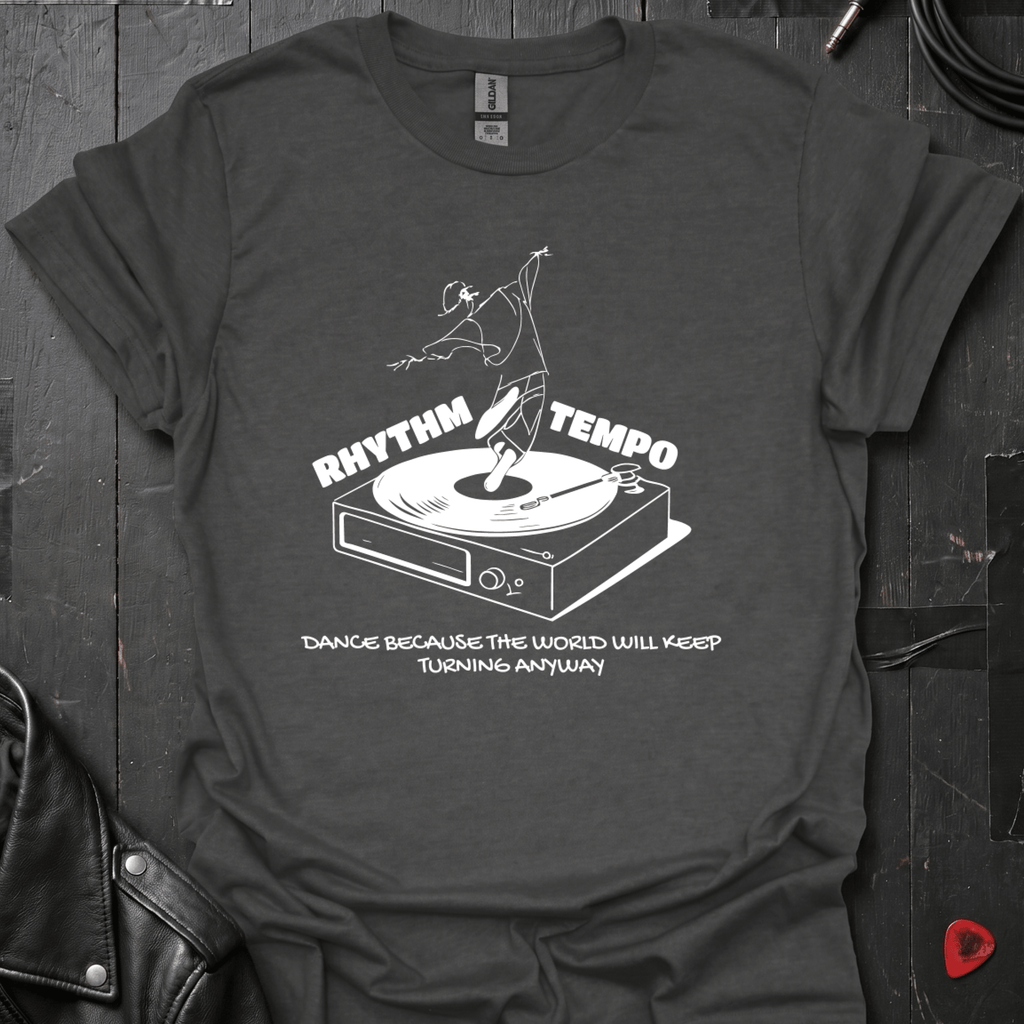 Rhythm & Tempo T-Shirt - Dark Heather - T-Shirt