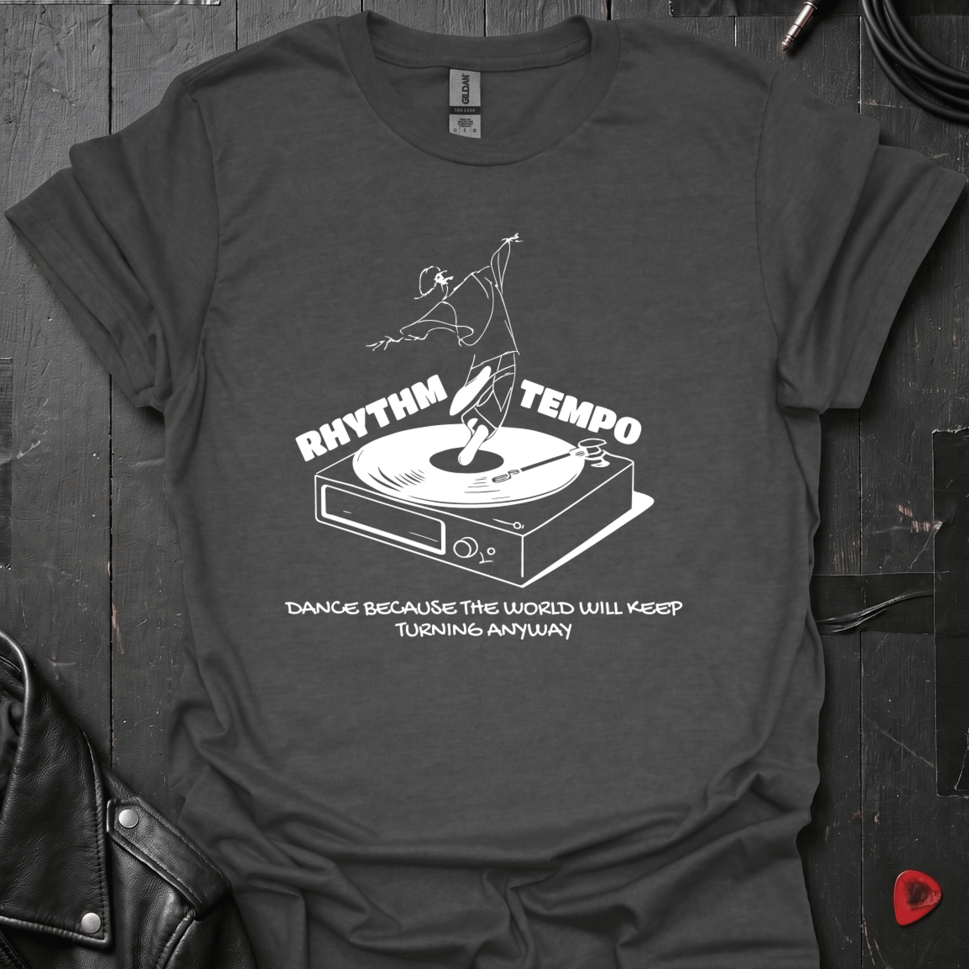 Rhythm & Tempo T-Shirt - Dark Heather - T-Shirt