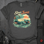 Slow Jamz T-Shirt - Dark Heather - T-Shirt
