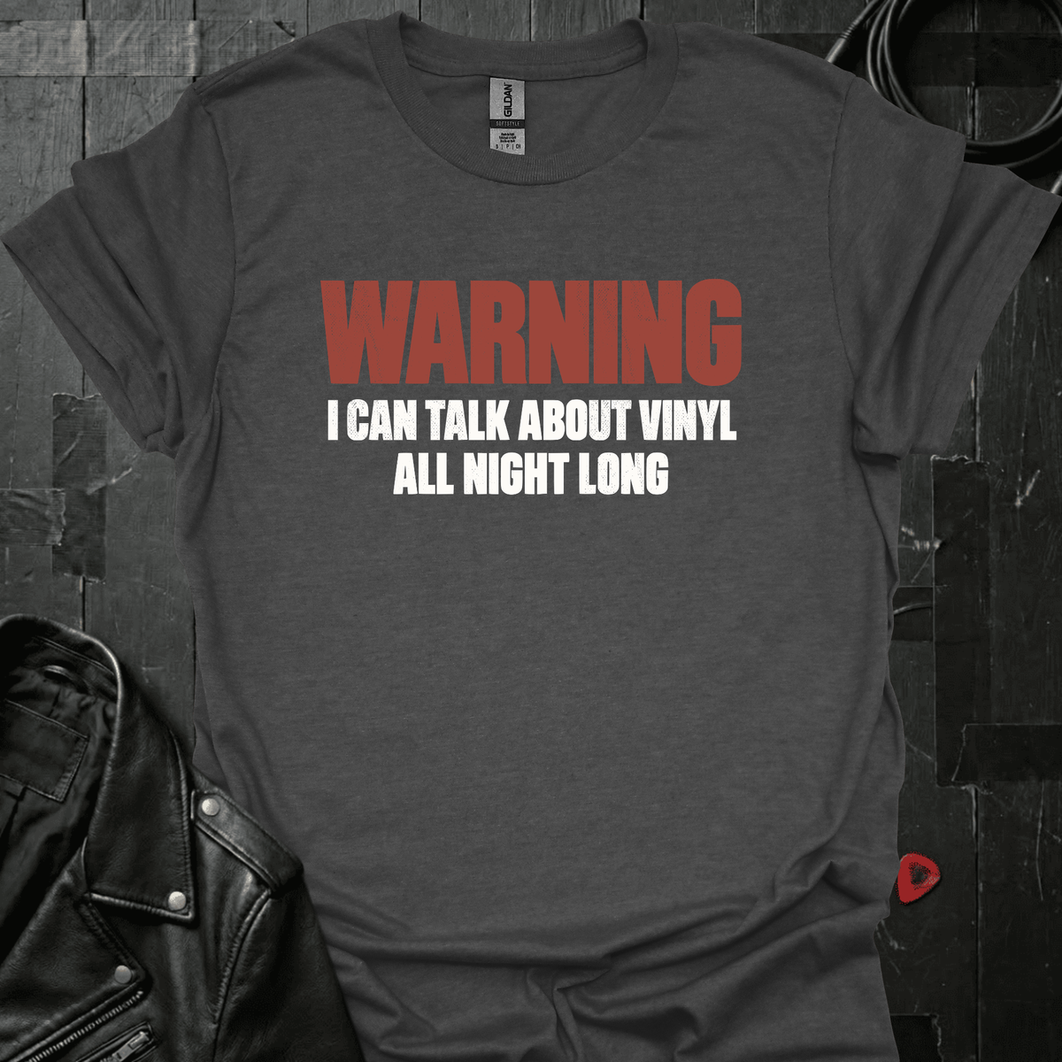 Vinyl All Night Long T-Shirt