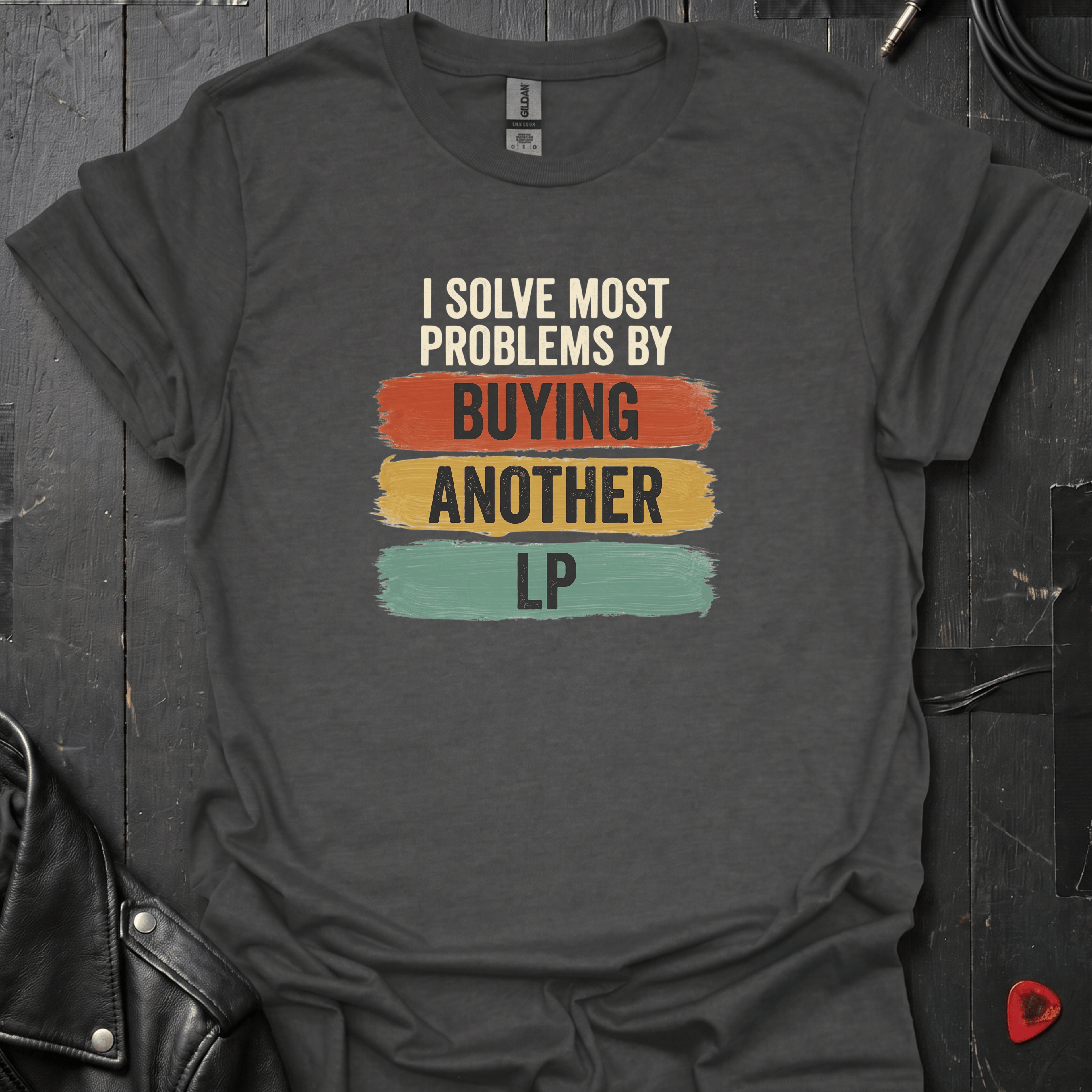 Buying LP Solves Problems T-Shirt