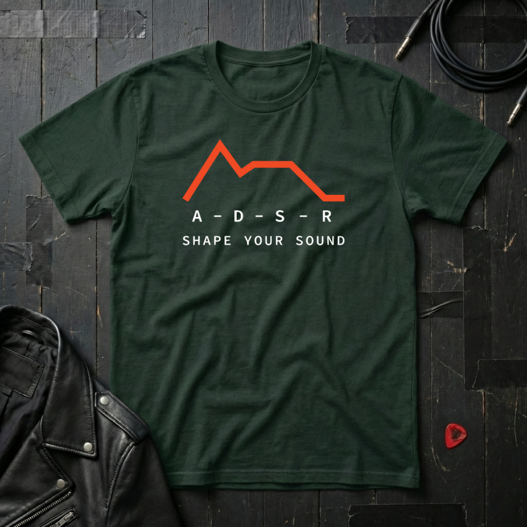 ADSR Shape Your Sound T-Shirt