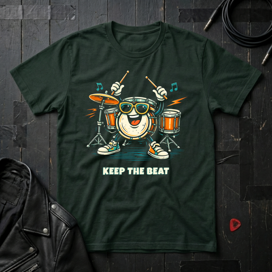 Keep The Beat T-Shirt