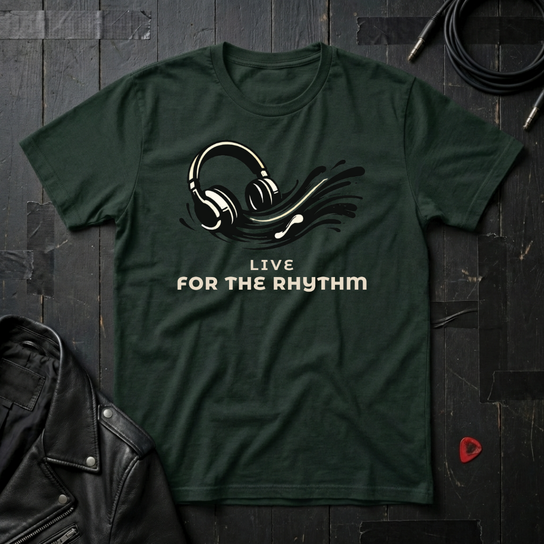 Live For The Rhythm T-Shirt