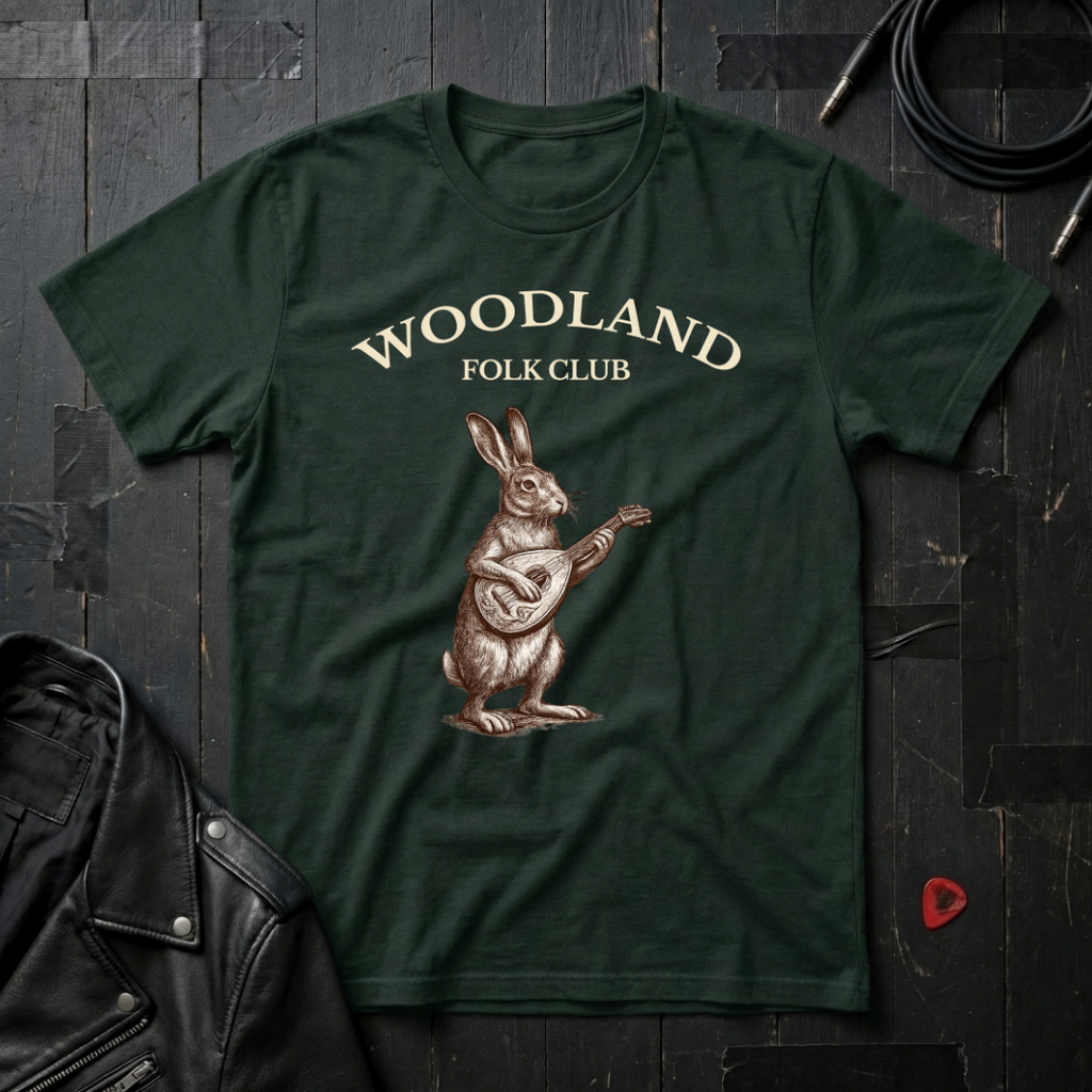 Woodland Folk Club T-Shirt