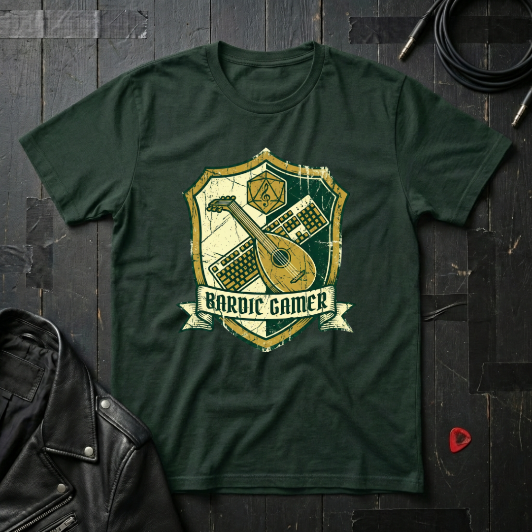 Bardic Gamer T-Shirt