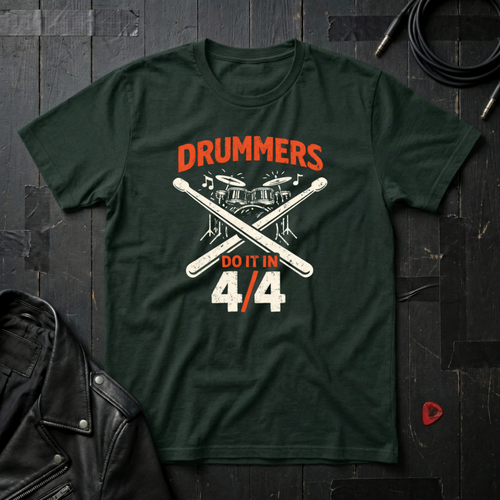 Drummers Do It In 4/4 T-Shirt