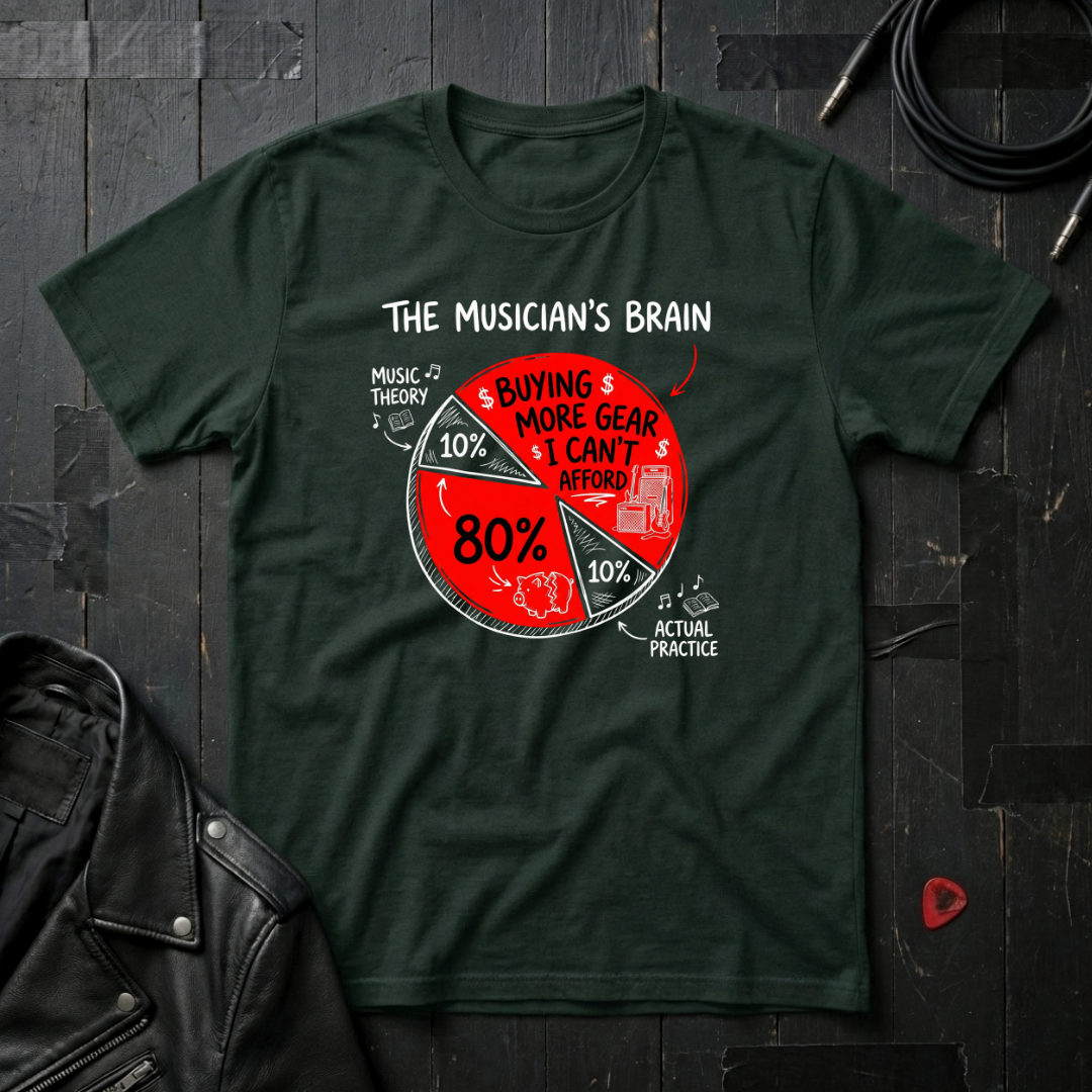 The Musician's Brain T-Shirt