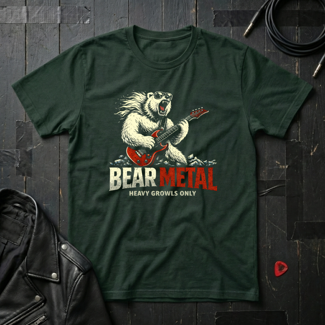 Bear Metal T-Shirt
