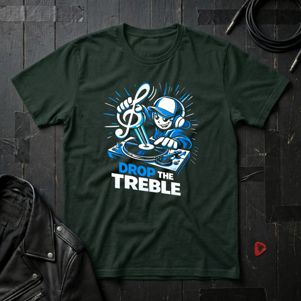 Drop The Treble T-Shirt