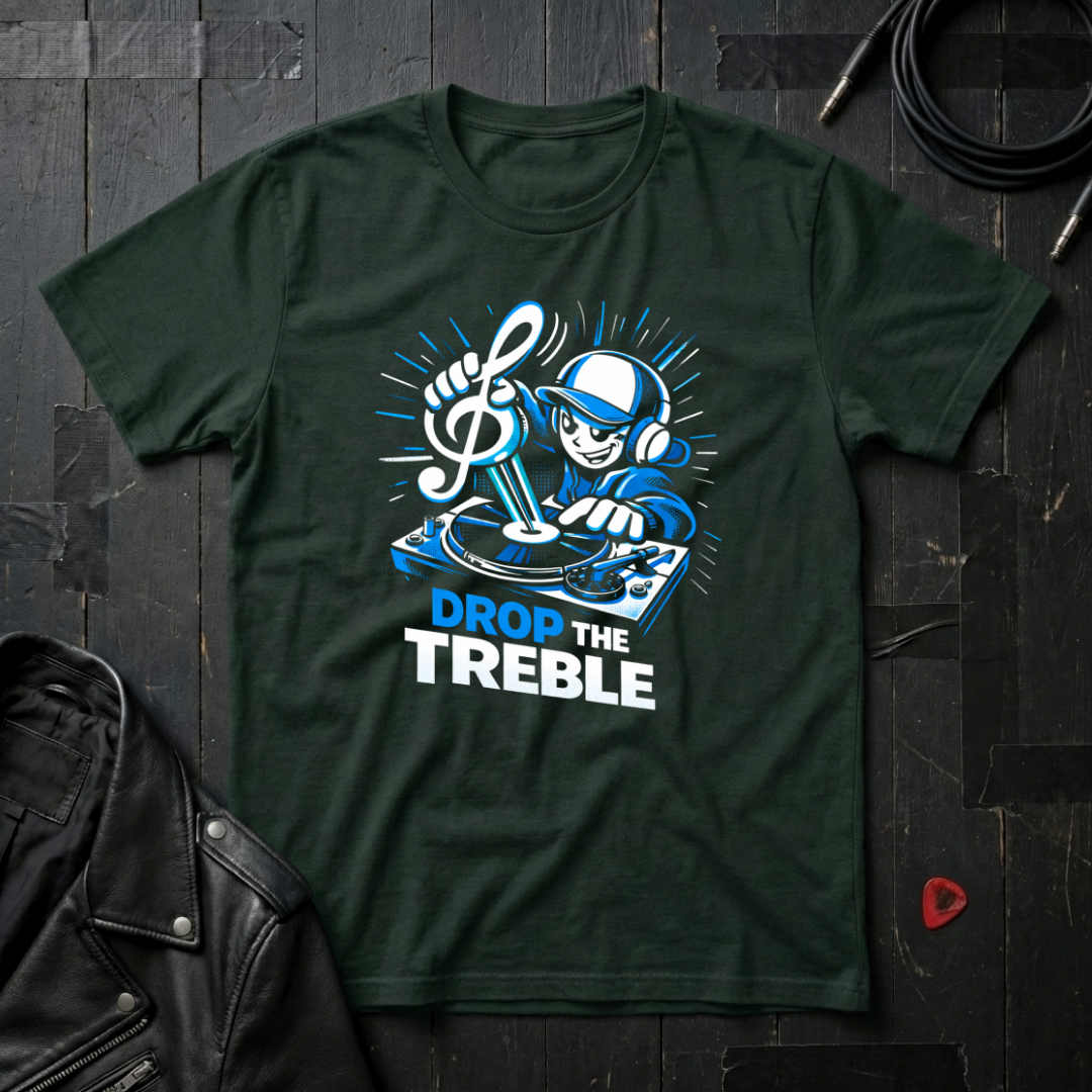 Drop The Treble T-Shirt
