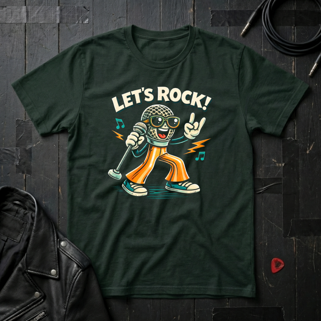 Let's Rock T-Shirt