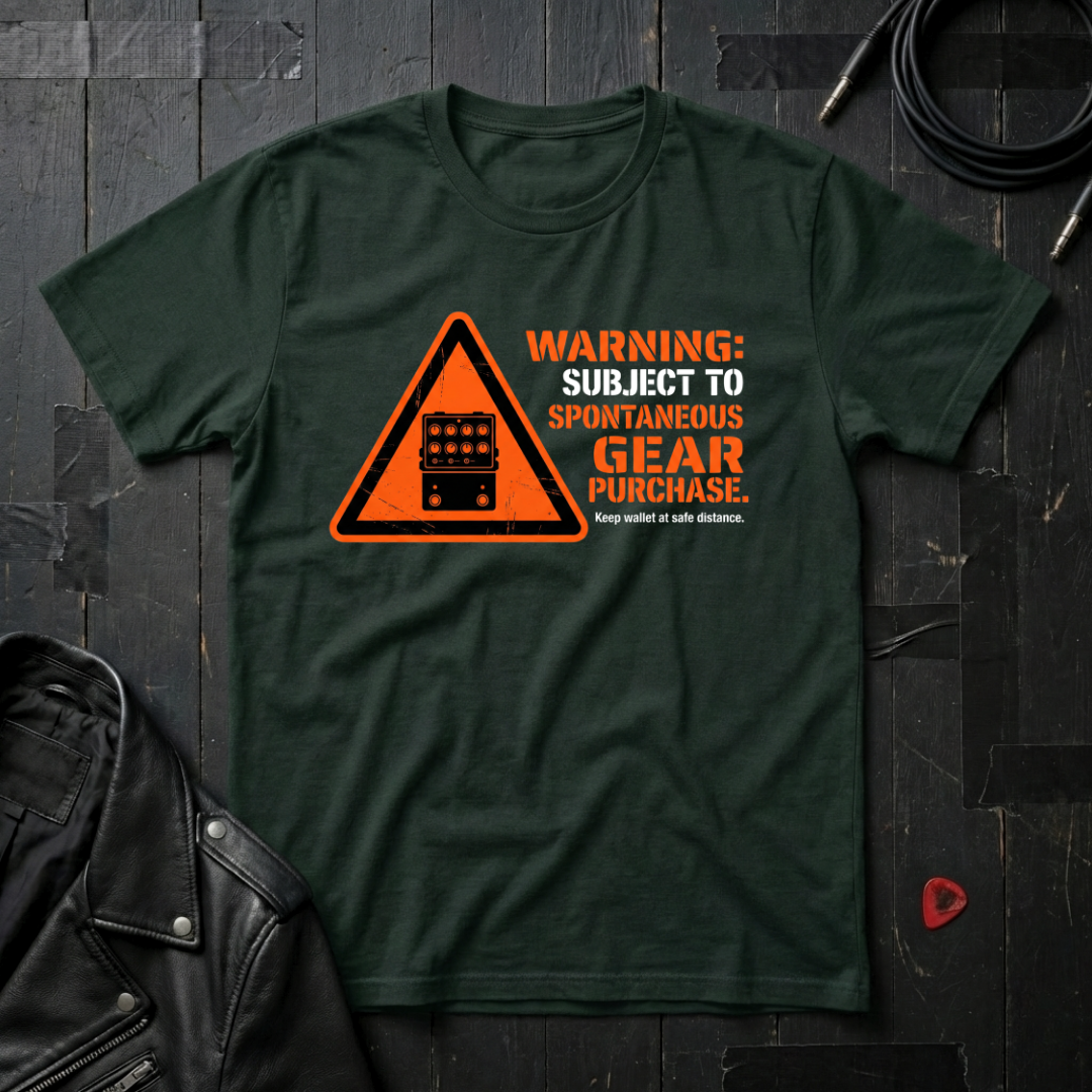 Subject To Spontaneous Gear Purchase T-Shirt