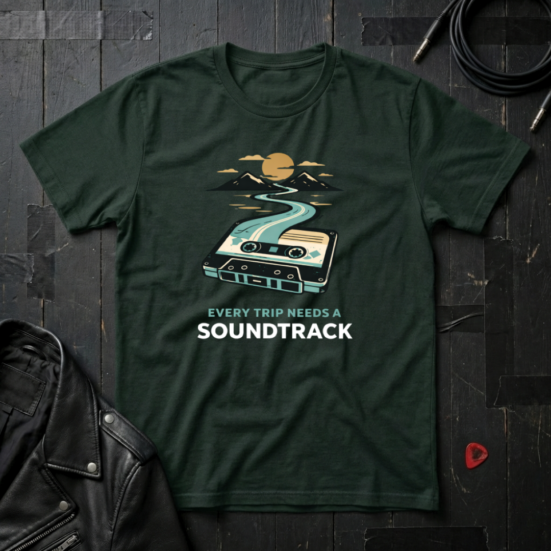 Every Trip Needs A Soundtrack T-Shirt
