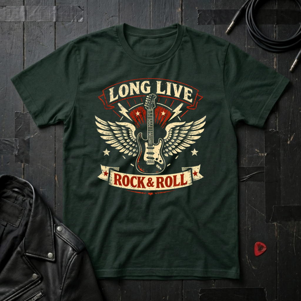 Long Live Rock & Roll T-Shirt