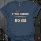 Love My Vinyl T-Shirt - Heather Navy - T-Shirt