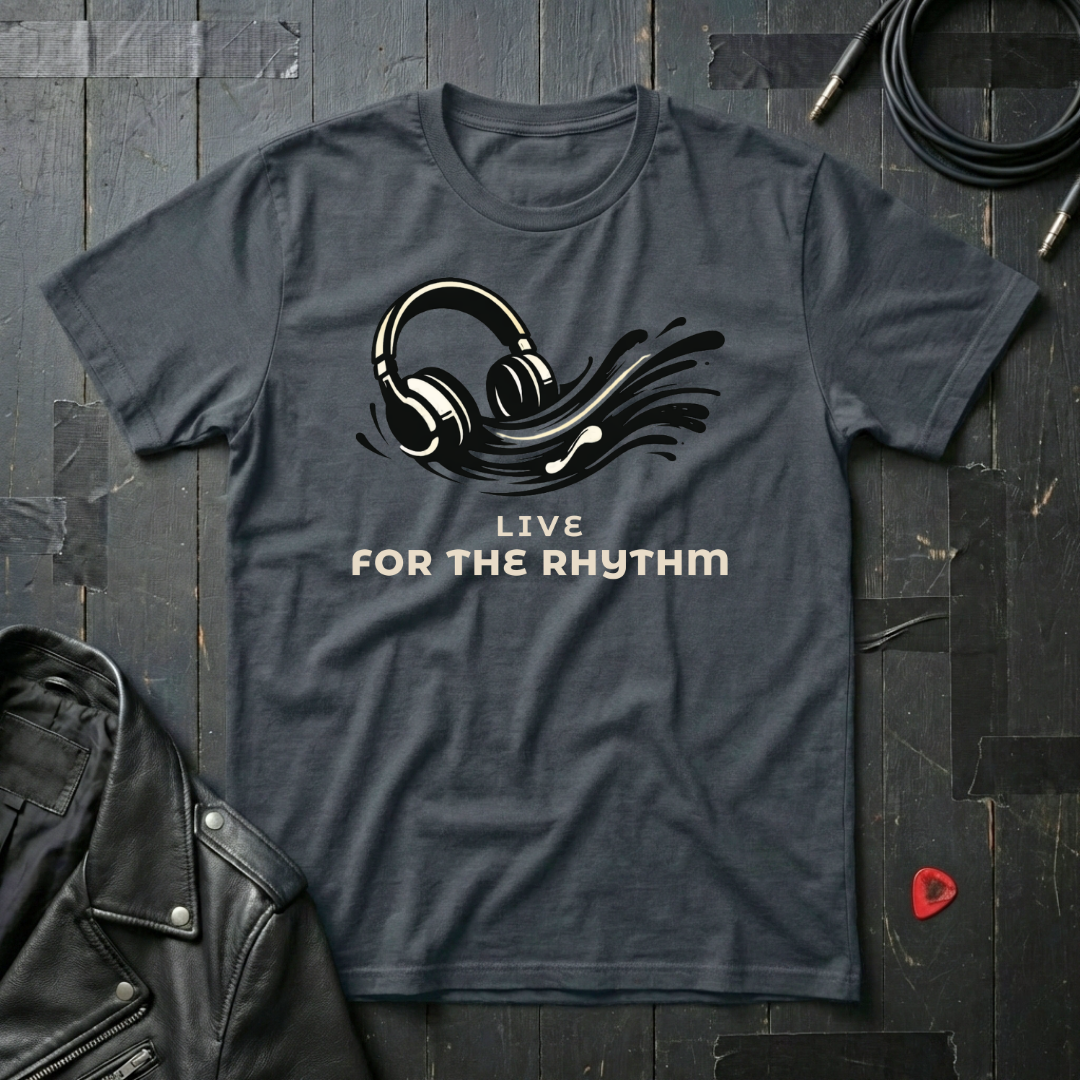 Live For The Rhythm T-Shirt