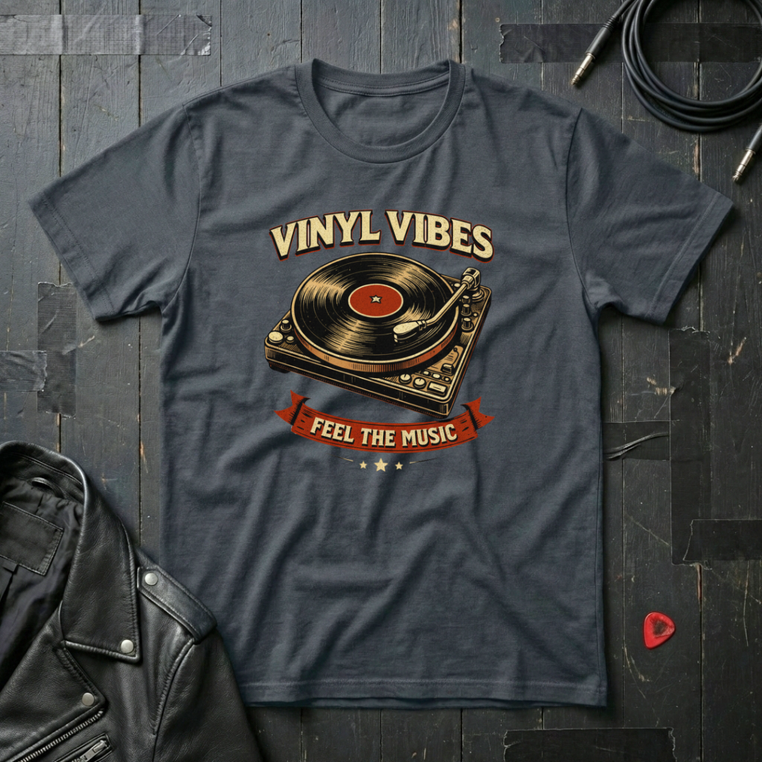 Vinyl Vibes T-Shirt