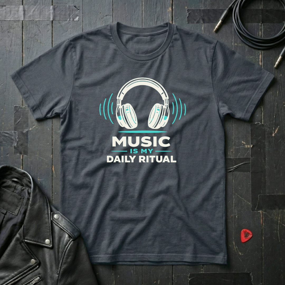 Music Is My Daily Ritual T-Shirt