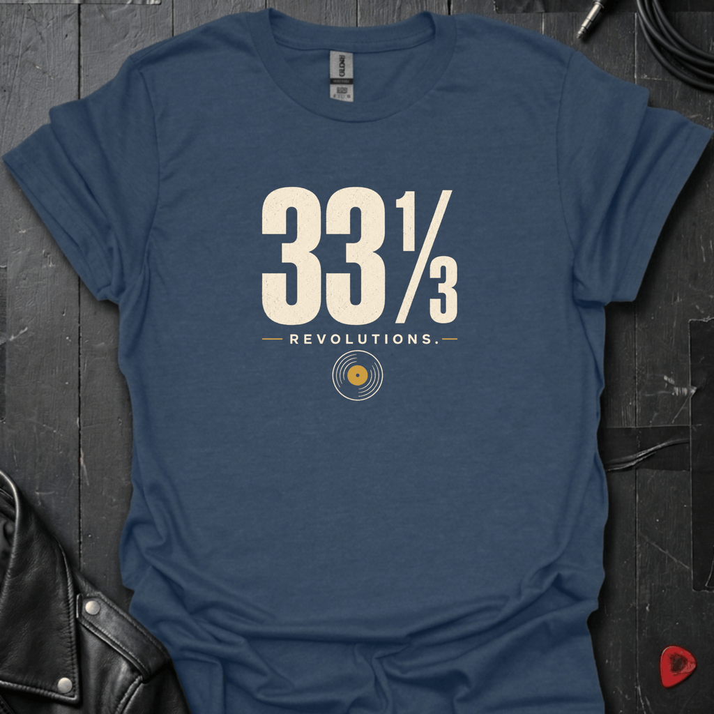 33.3 Revolutions T-Shirt